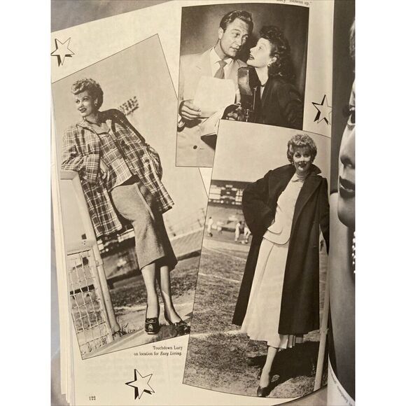 Loving Lucy : An Illustrated Tribute to Lucille Ball by Bart Andrews and Thomas - Picture 3 of 4